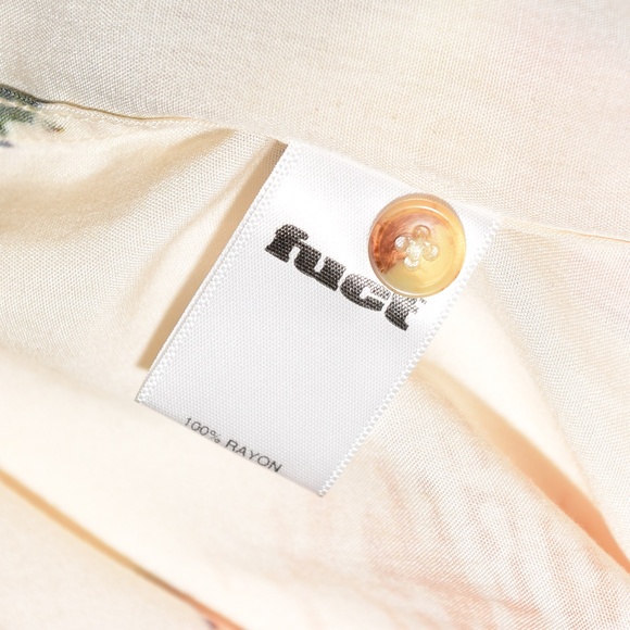 FUCT USA SADDAM Aloha Shirt - Picture 6 of 7